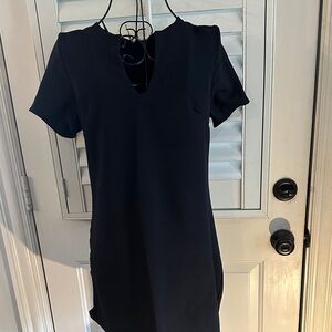 Chic Black Mini Dress